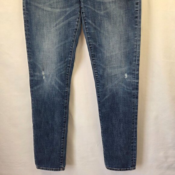 American Eagle Slim Fit Jeans Lightly Distressed Size 30x31 - Picture 4 of 14